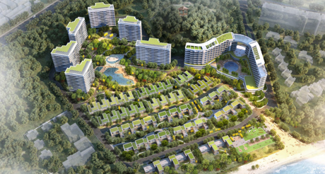3499CC拉斯维加斯空间科技成功签约：彭年企业家度假村智能化建设项目